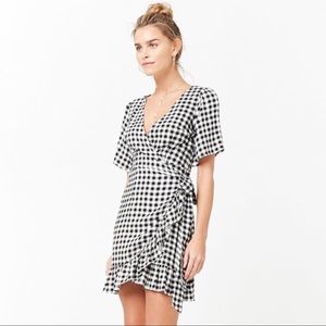 Forever 21 Gingham Dress